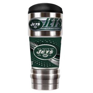 🏈🆕 NEW YORK JETS MVP TRAVEL TUMBLER - NFL - UNISEX